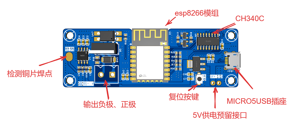 非接触感应模块硬件项目图1