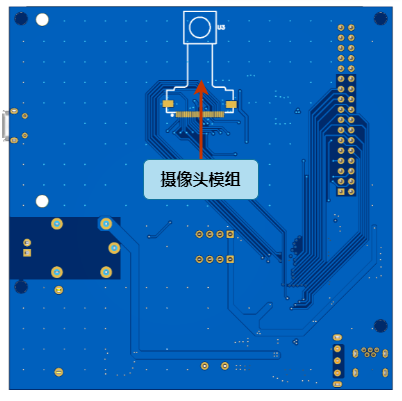 STM32F4+OV7725视觉显示系统硬件项目图2