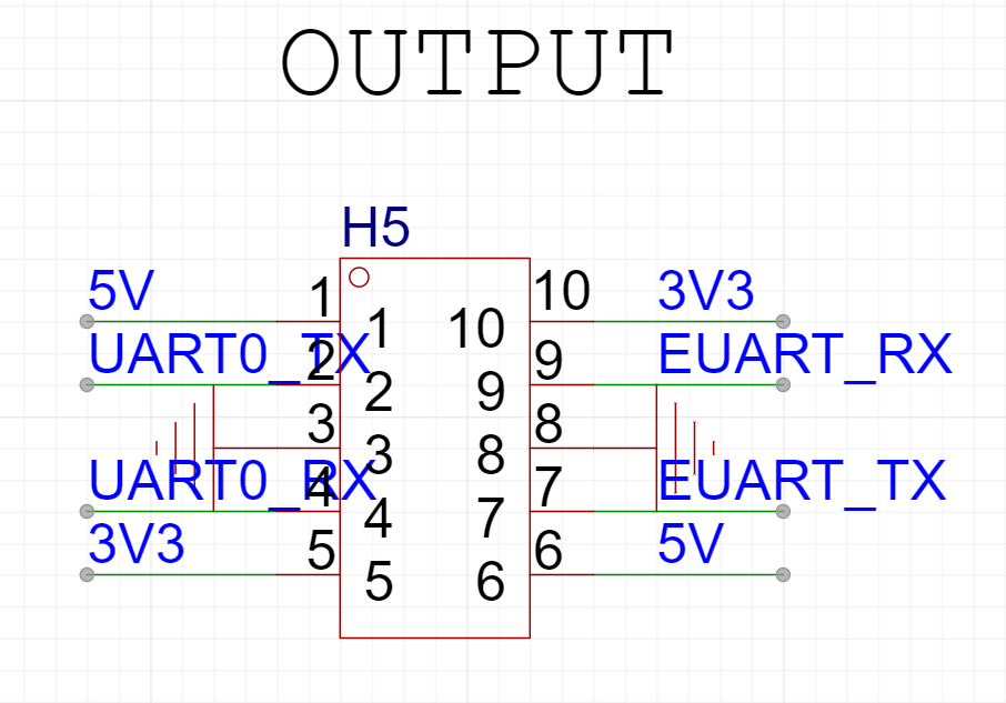 ESP8266无线串口模块硬件项目图1