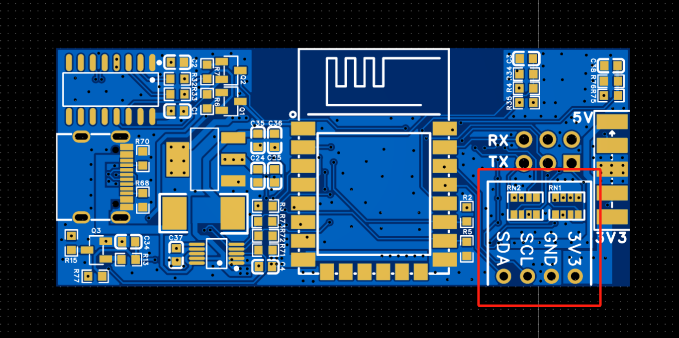 ESP8266无线串口模块硬件项目图4