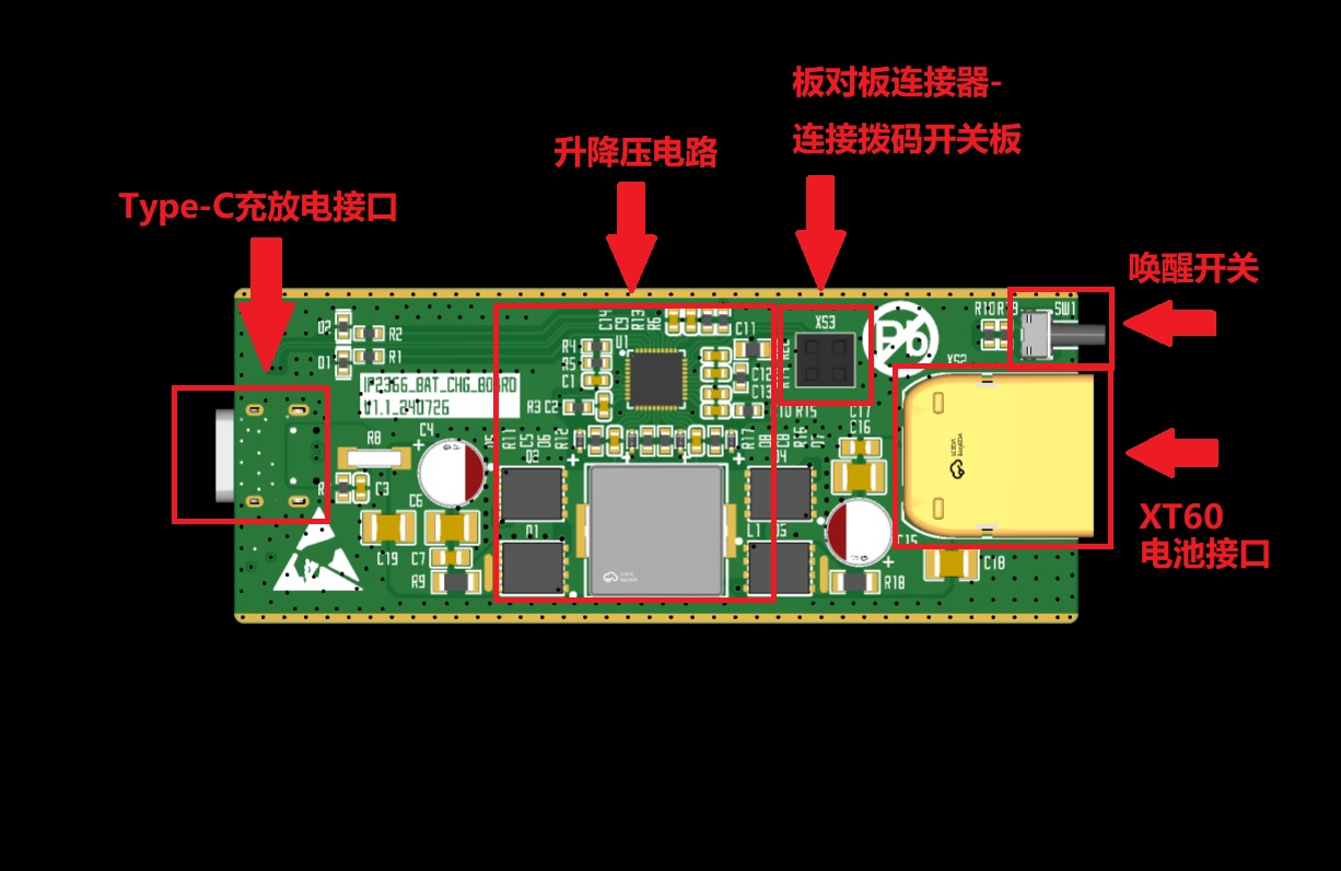 基于IP2366的锂电池组充电器硬件项目图1