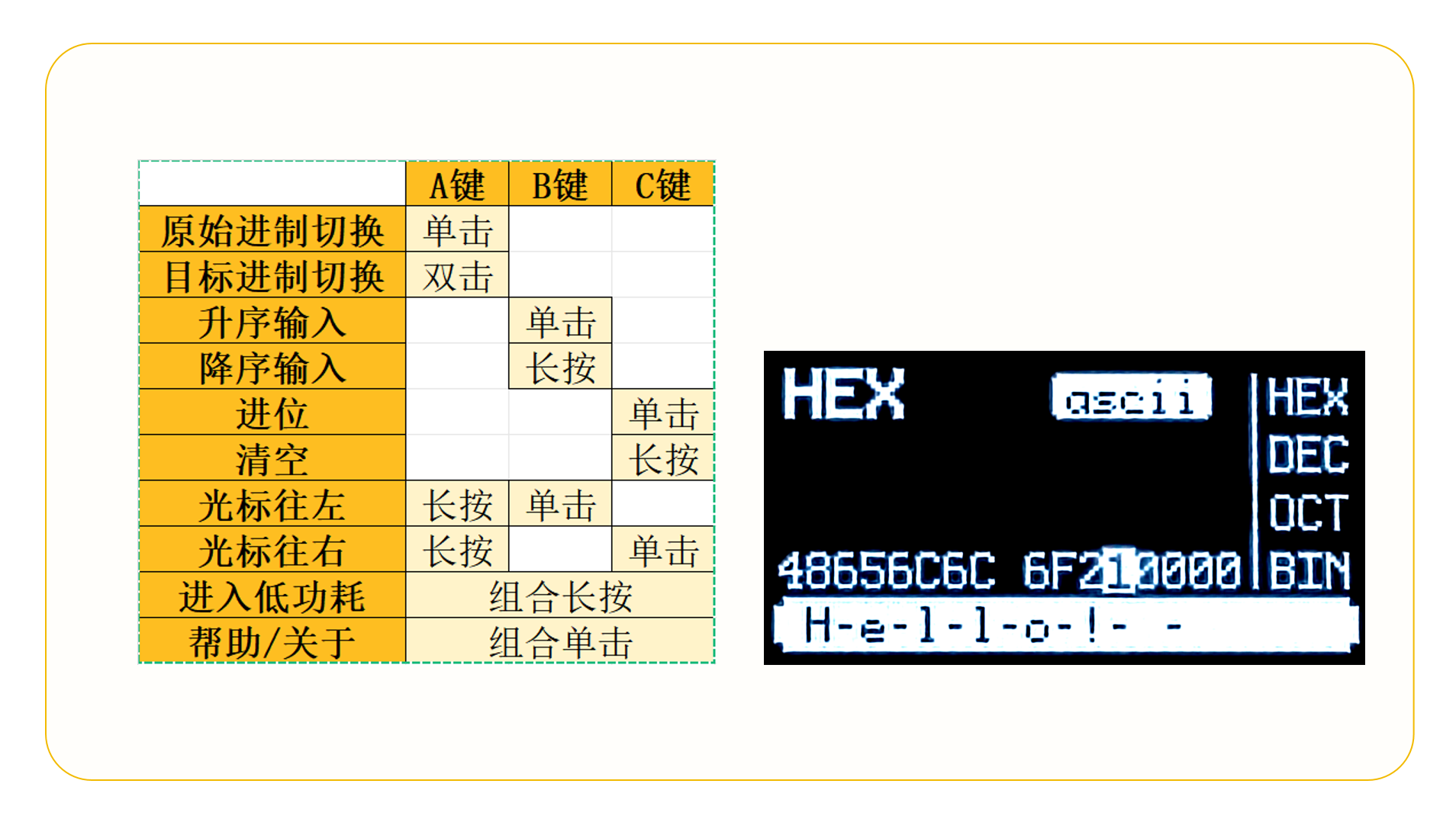 mini袖珍进制转换器硬件项目图5