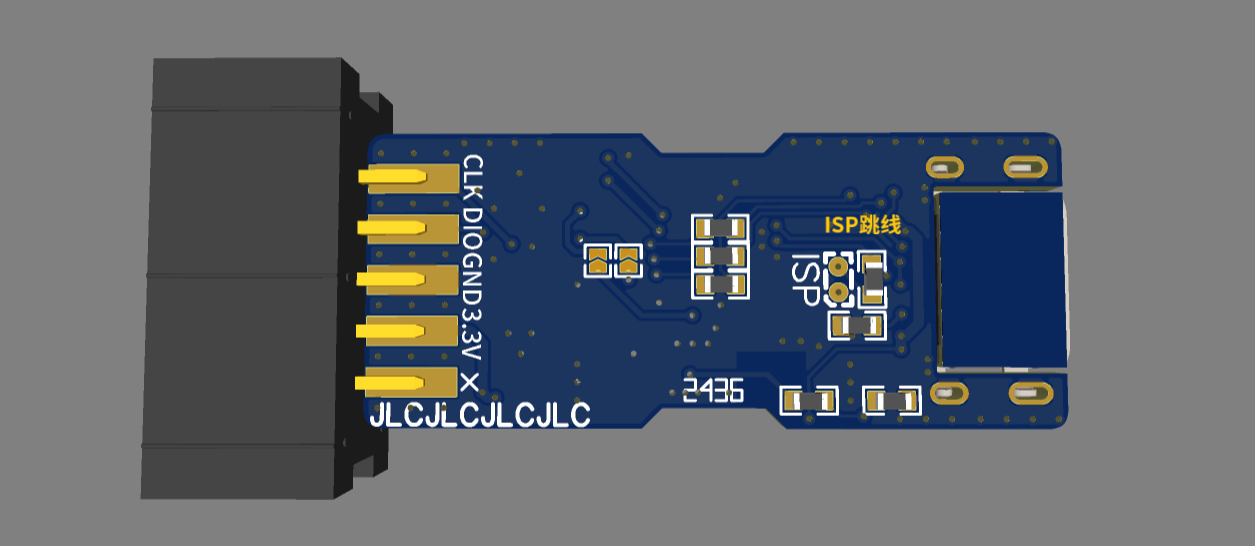 CheapLink 超低成本DAP调试器硬件项目图2