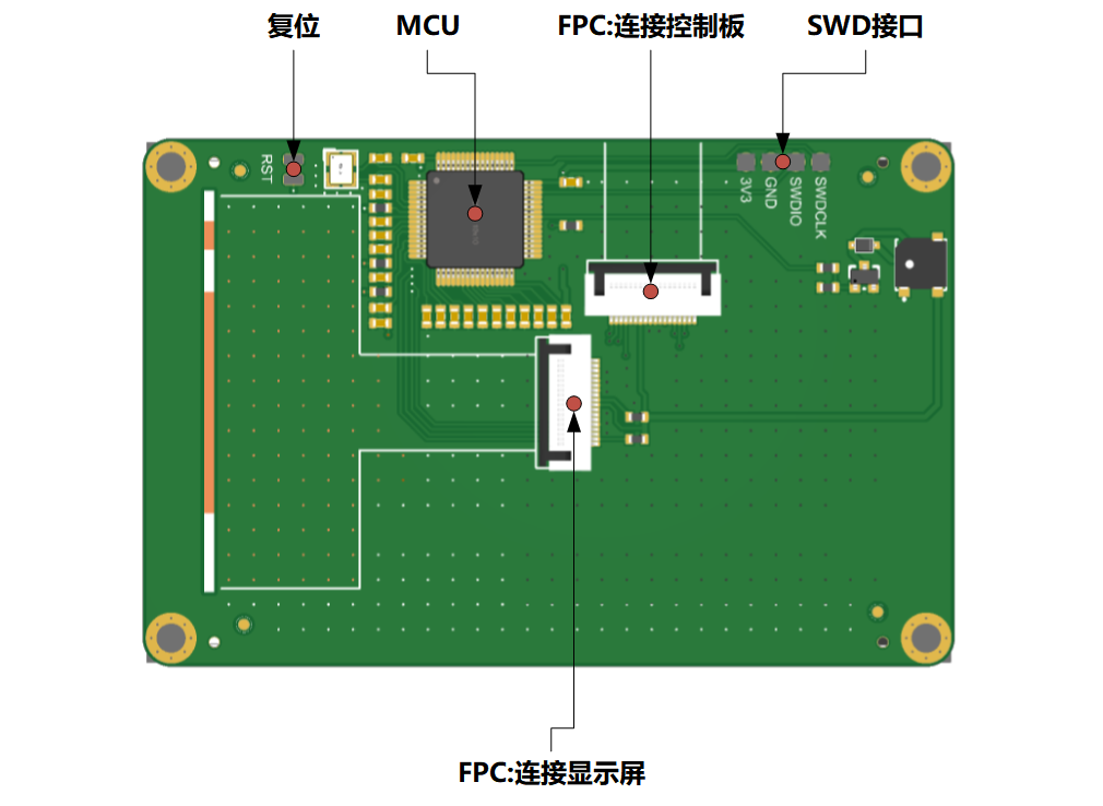 300W桌面充电器（二）控制板硬件项目图1