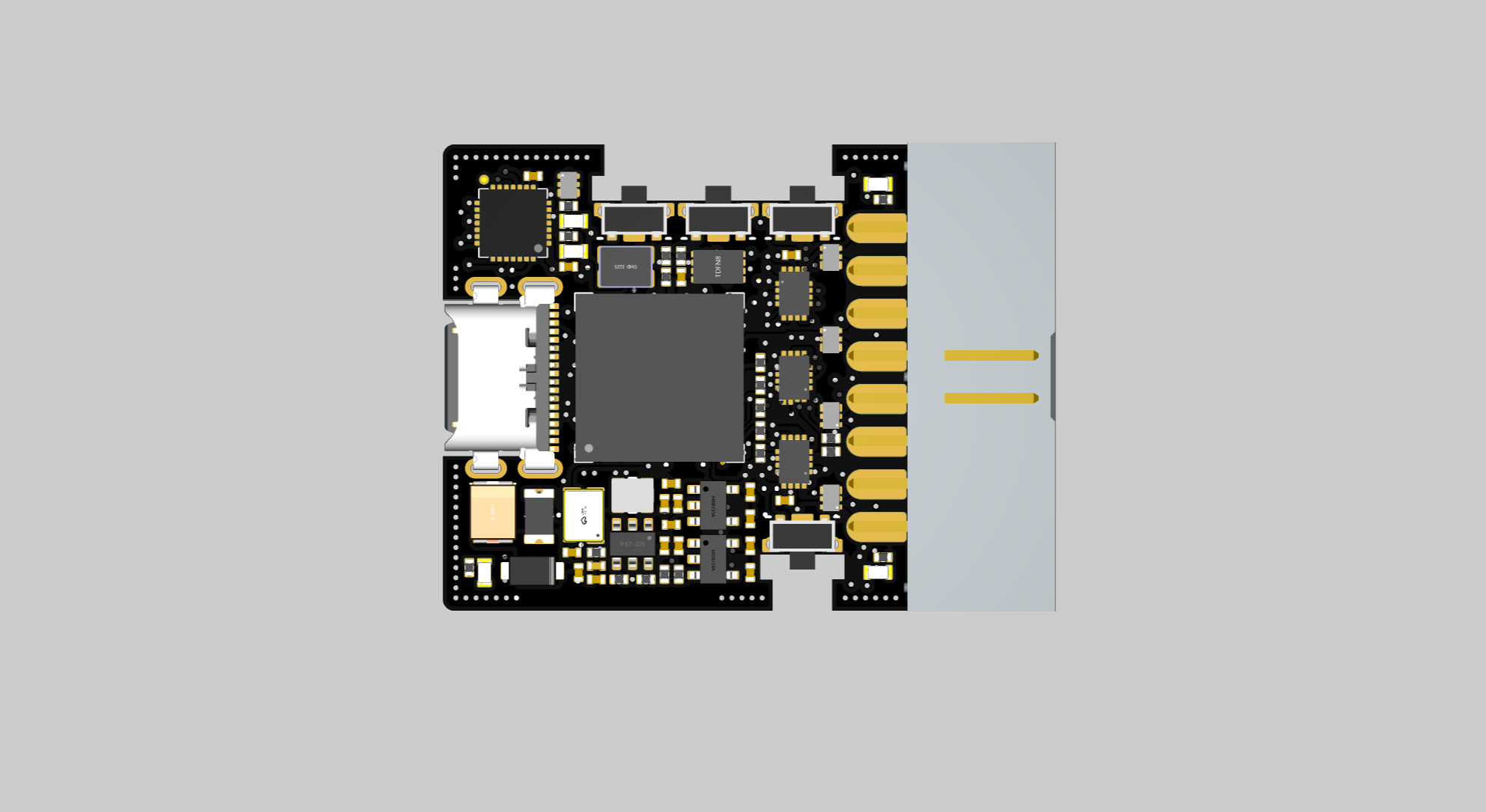 支持JTAG+I2C的Cube系列调试器硬件项目图4