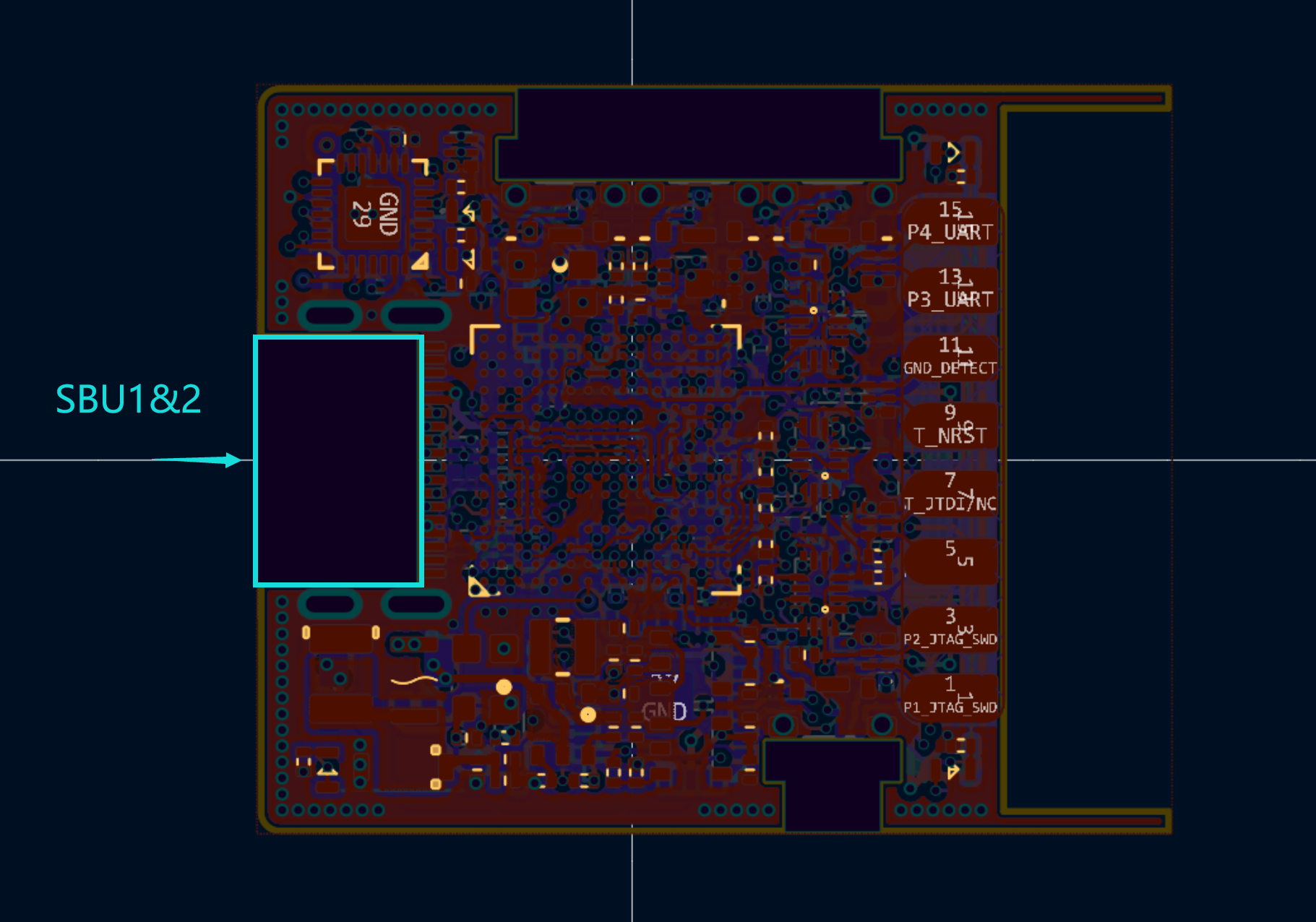 支持JTAG+I2C的Cube系列调试器硬件项目图12