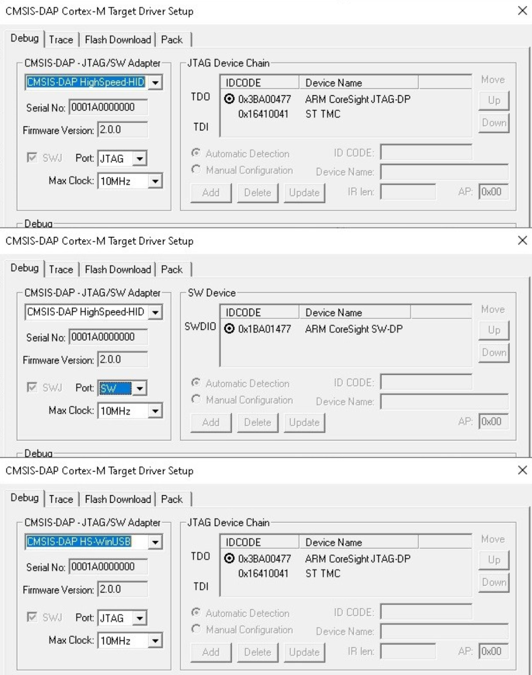 支持JTAG+I2C的Cube系列调试器硬件项目图25