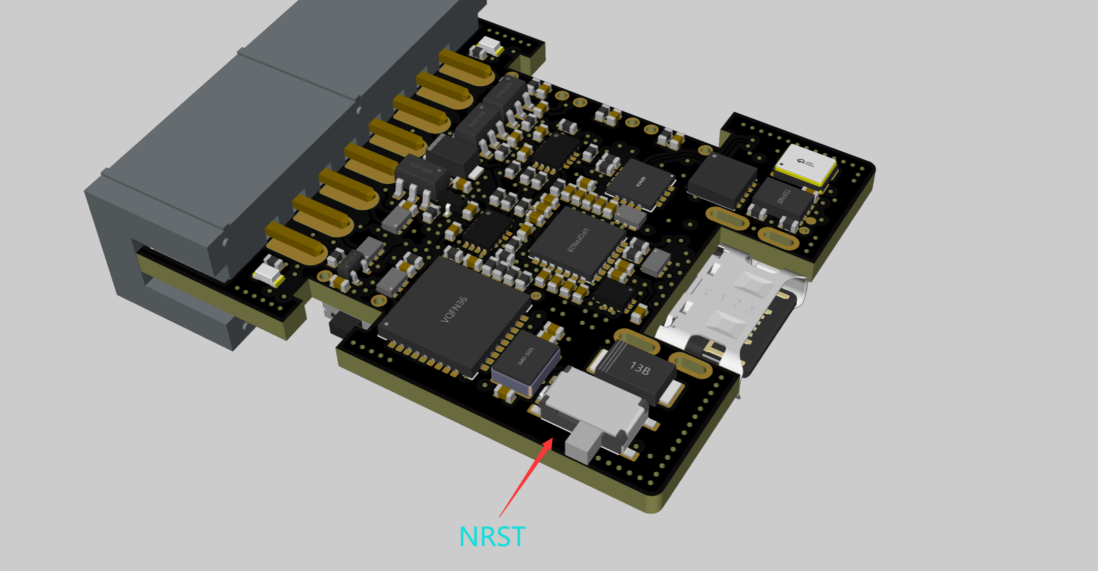 支持JTAG+I2C的Cube系列调试器硬件项目图35