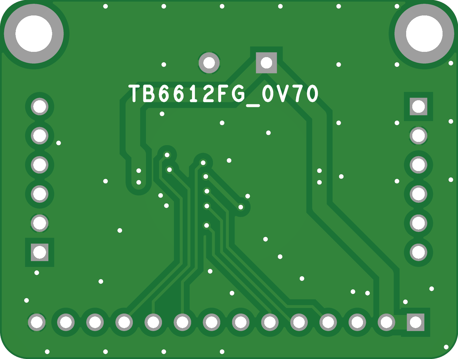 TB6612电机驱动模块PCB设计原理图2