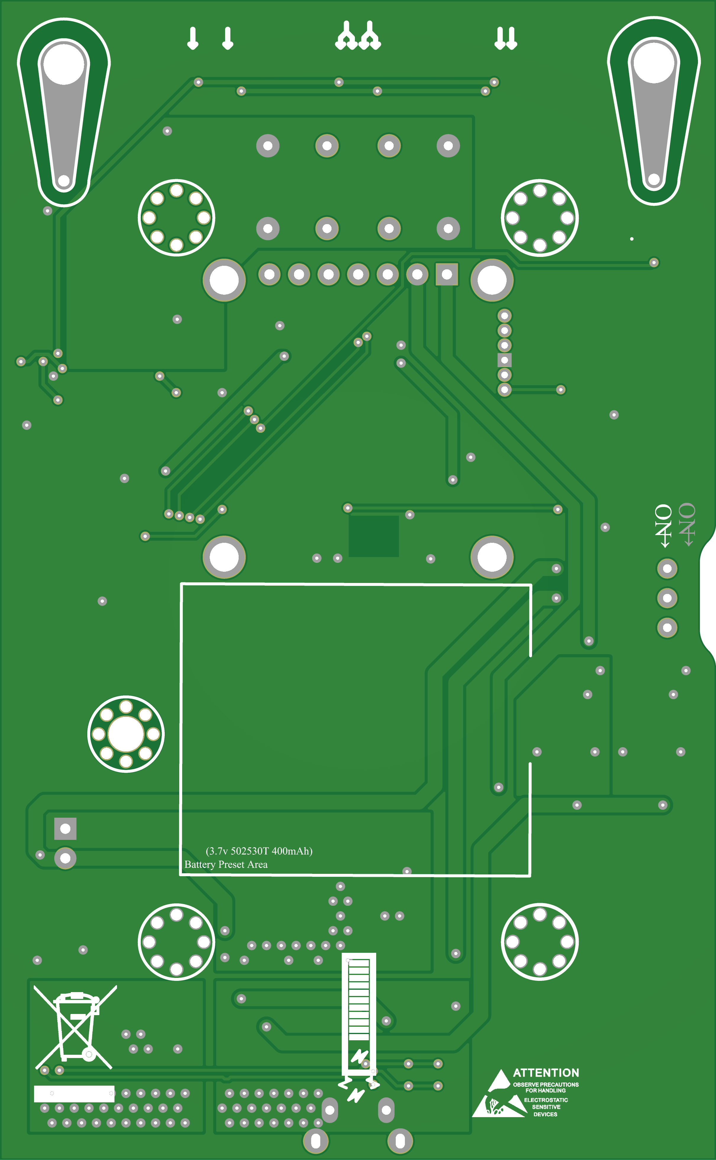 单通道多功能MINI示波器PCB设计原理图2