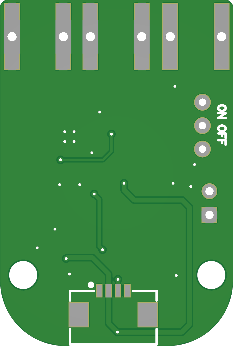 Ω传感器信号变送0-5V输出模块PCB设计原理图2