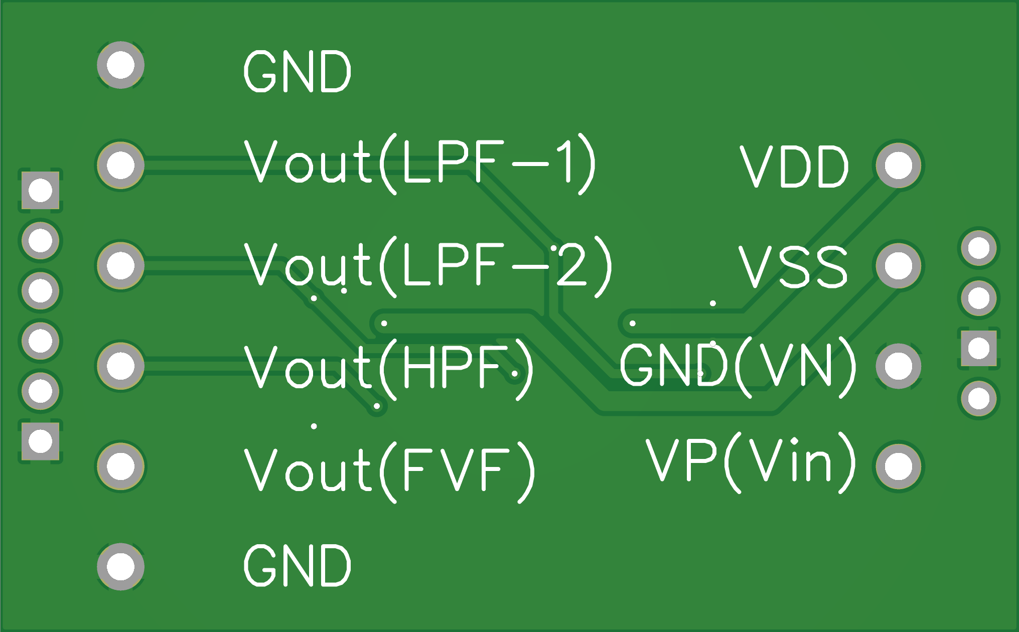 PVDF信号调理模块PCB设计原理图2