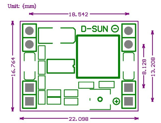 离线语音灯控板硬件项目图2