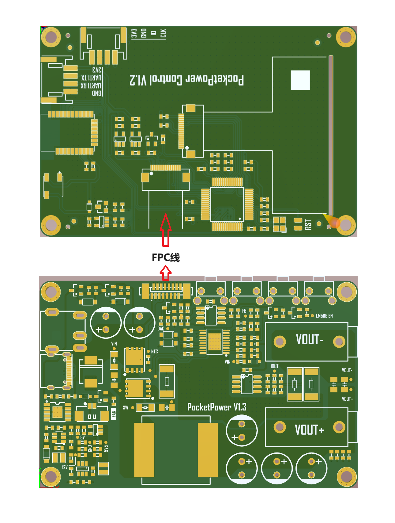 300W便携数控电源（一）功率板硬件项目图2
