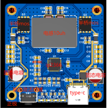 IP2366 140W充电板硬件项目图1