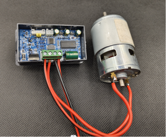 STM8PWM电机LED四种模式控制器硬件项目图9