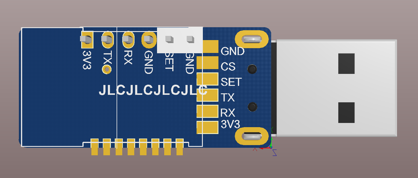 【包邮】USB转TTL模块JDY41硬件项目图4