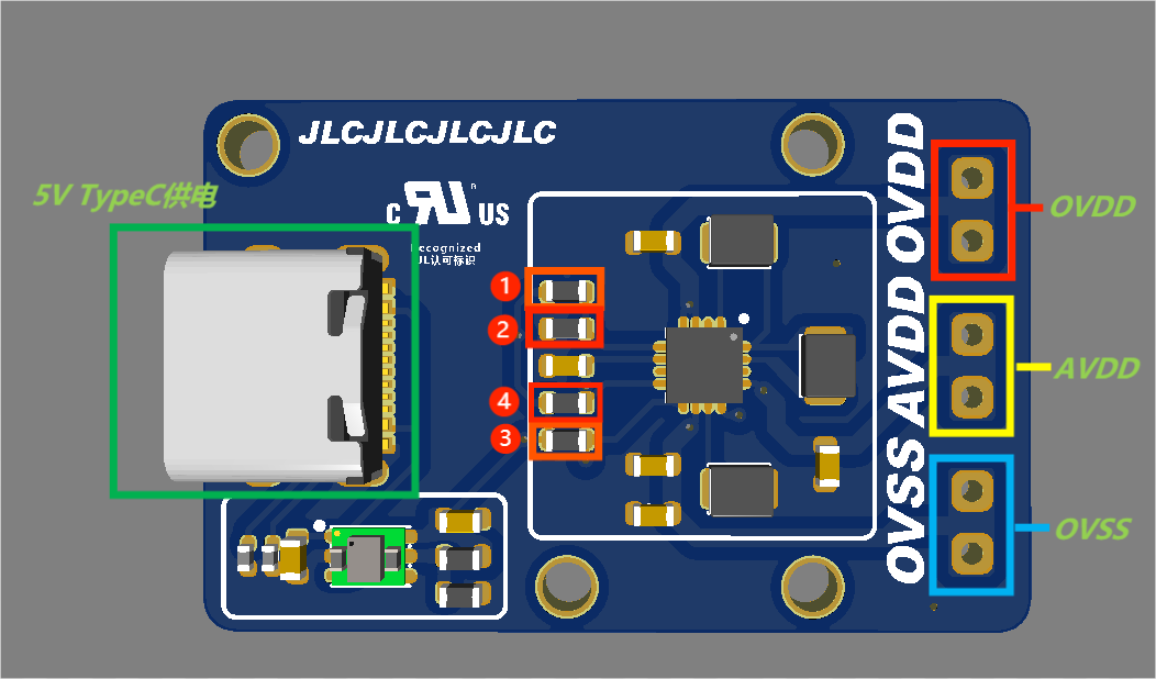 【模块】AMOLED电源模块硬件项目图1
