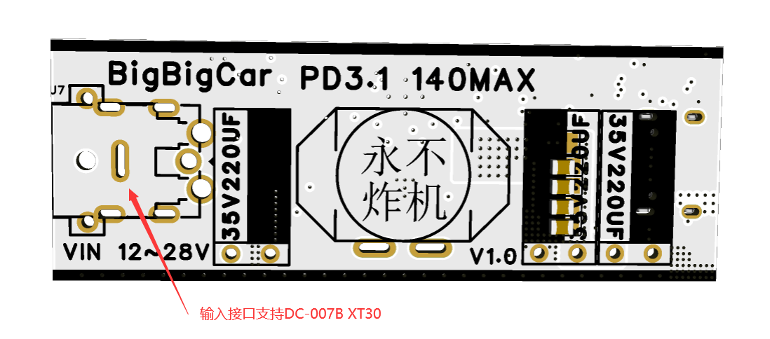 PD3.1 140W充电模块硬件项目图2