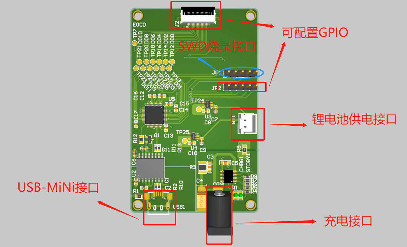 USB通讯设备硬件项目图1