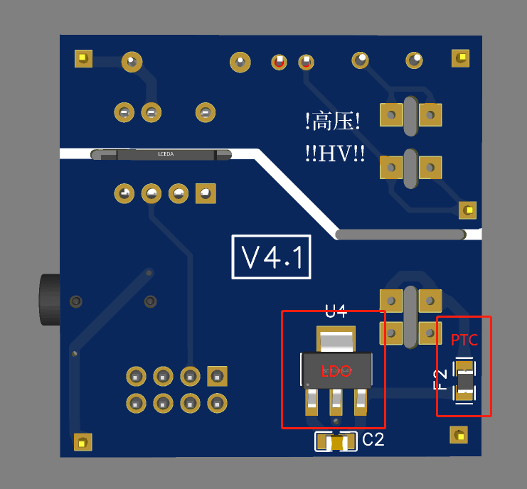温控插座硬件项目图2
