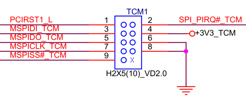 TCM2.0模块硬件项目图4