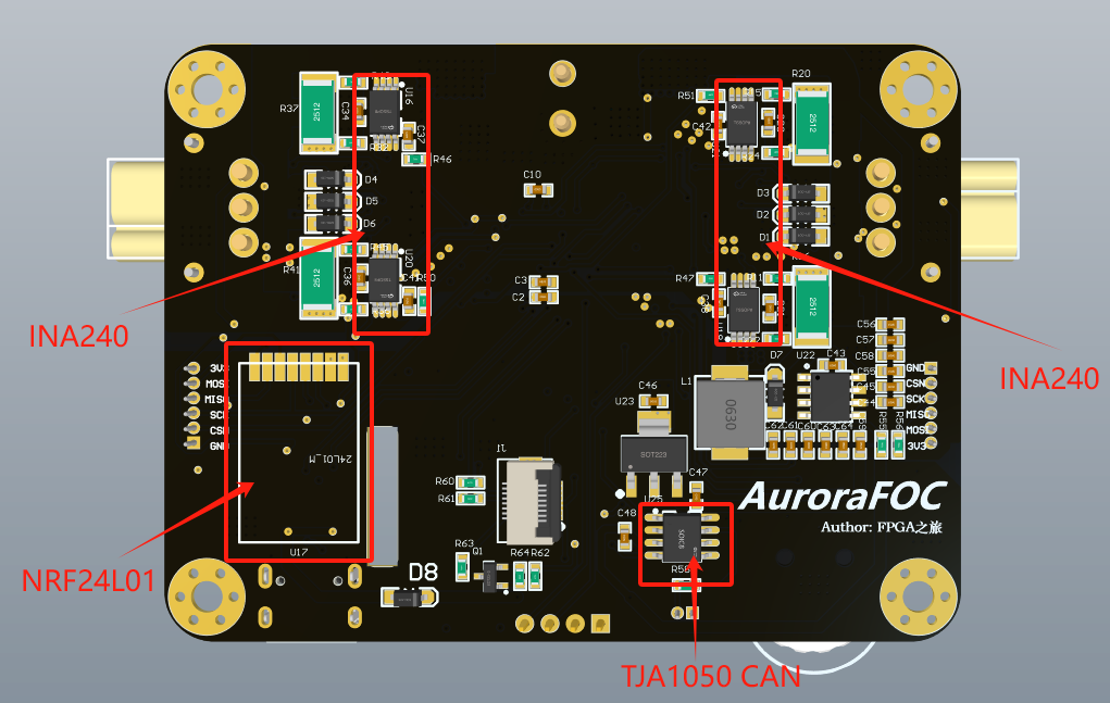 AuroraFOC硬件项目图2