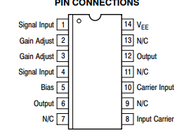 振幅调制器的设计（含仿真）硬件项目图5