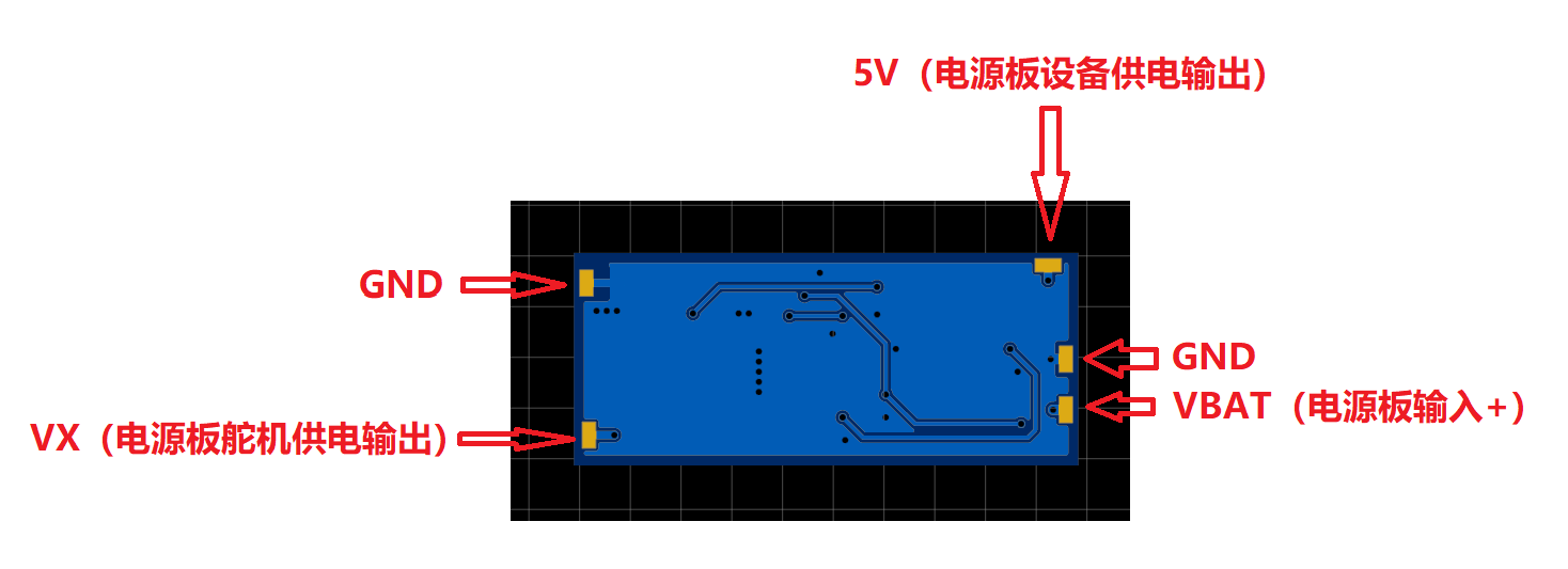 F4小体积固定翼飞控（一）控制板硬件项目图7