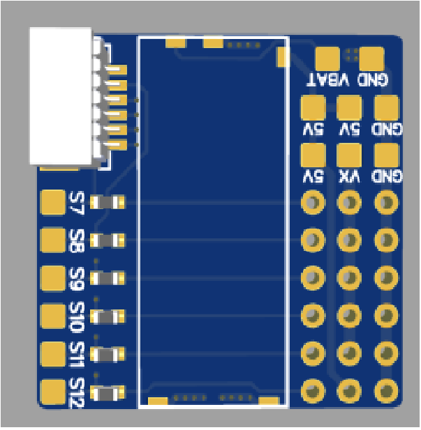 F4小体积固定翼飞控（一）控制板硬件项目图5