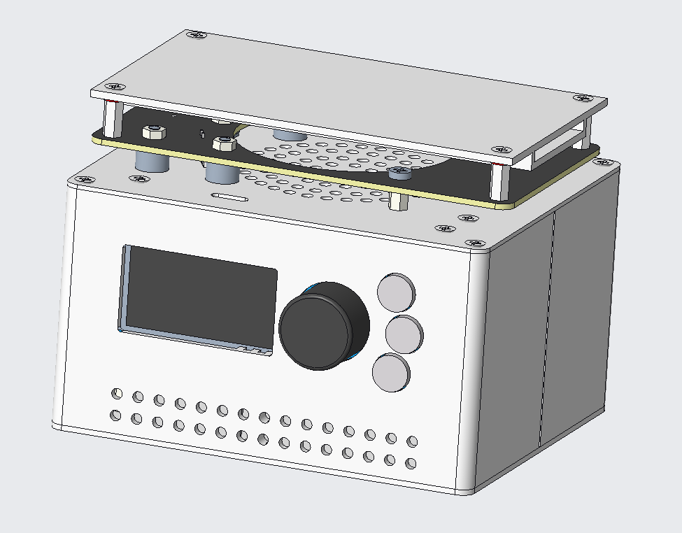 三合一焊盒（一）面板硬件项目图3