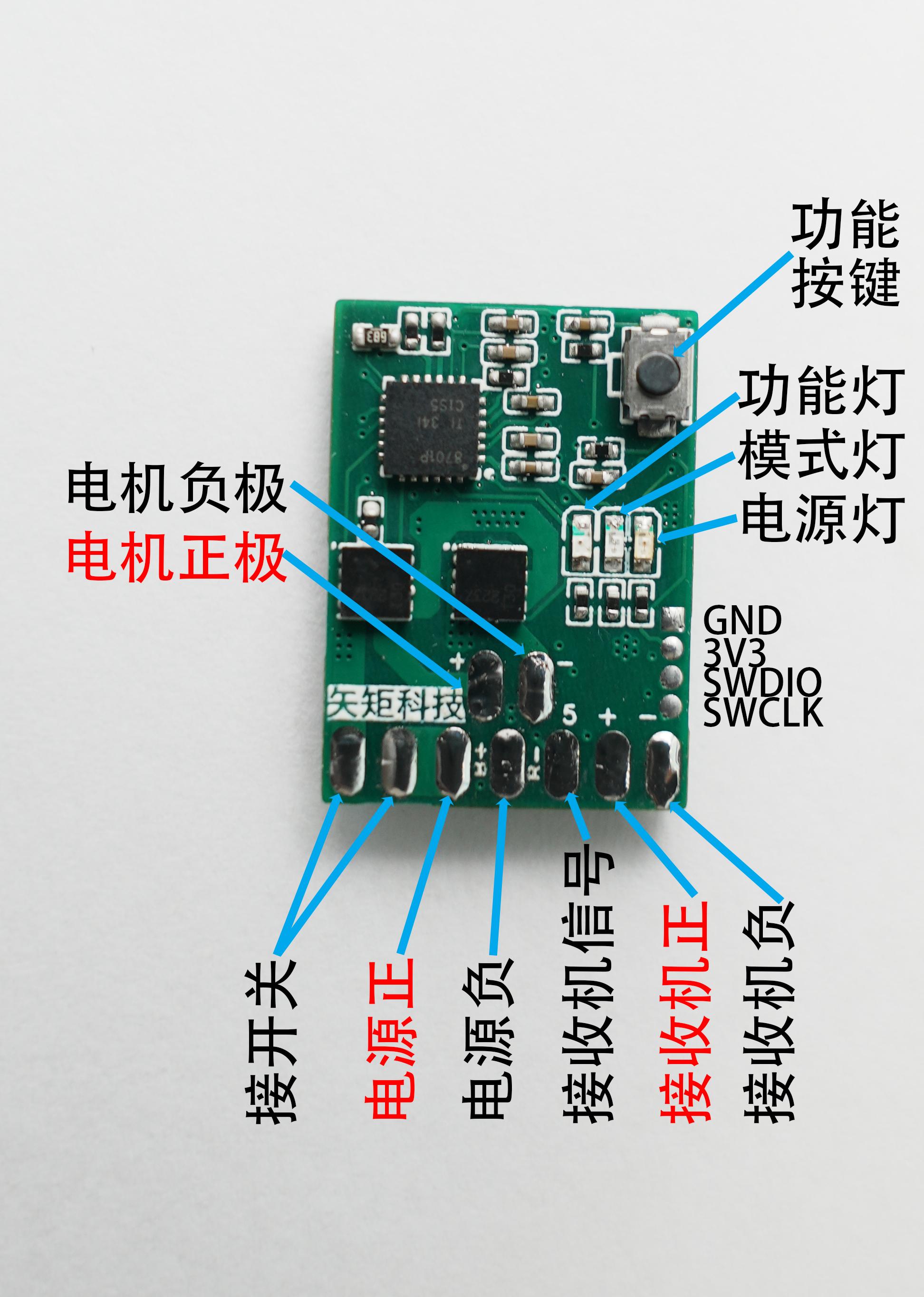 RC模型用途的Mini高线性有刷电调硬件项目图2