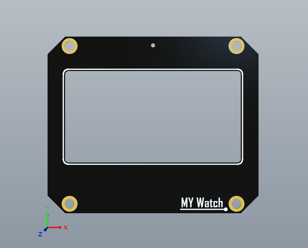 STM32可编程手表（透明OLED版）硬件项目图3