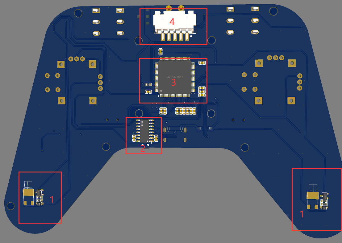 STM32飞控助手遥控器硬件项目图2