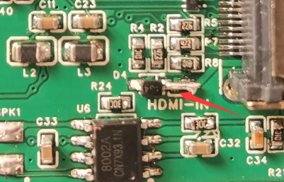 3.2寸HDMI便携屏硬件项目图6