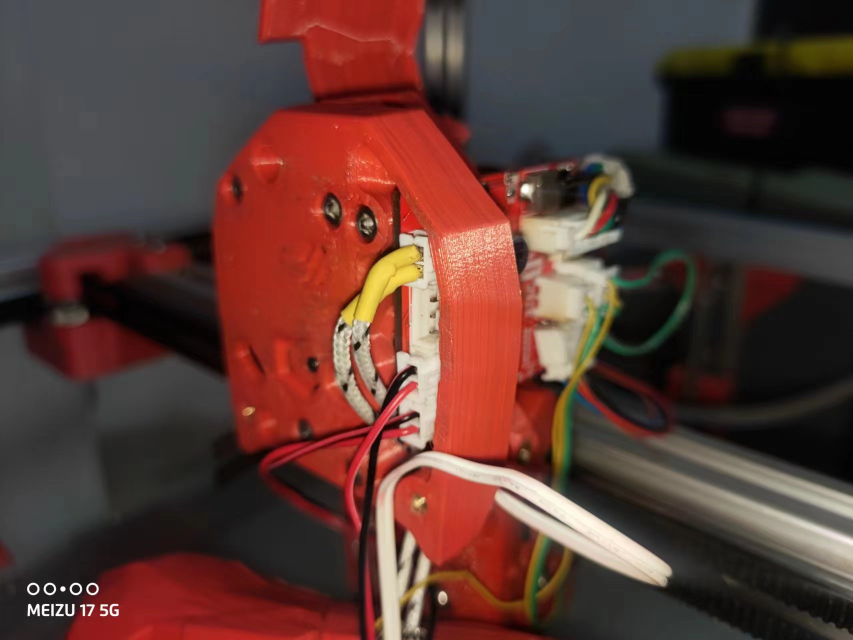 voron sb头 3d打印副板硬件项目图9