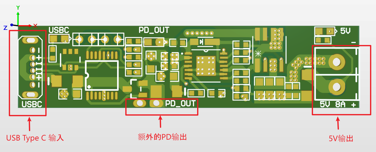 Jetson Nano平台PD电源模块硬件项目图1