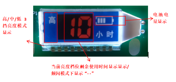 40W大功率夜钓灯控制方案（二）LCD板硬件项目图1