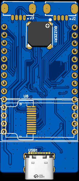 ELRS协议遥控器主板硬件项目图4