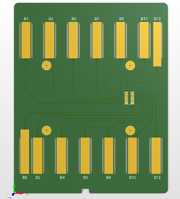 13串锂电池保护板硬件项目图4
