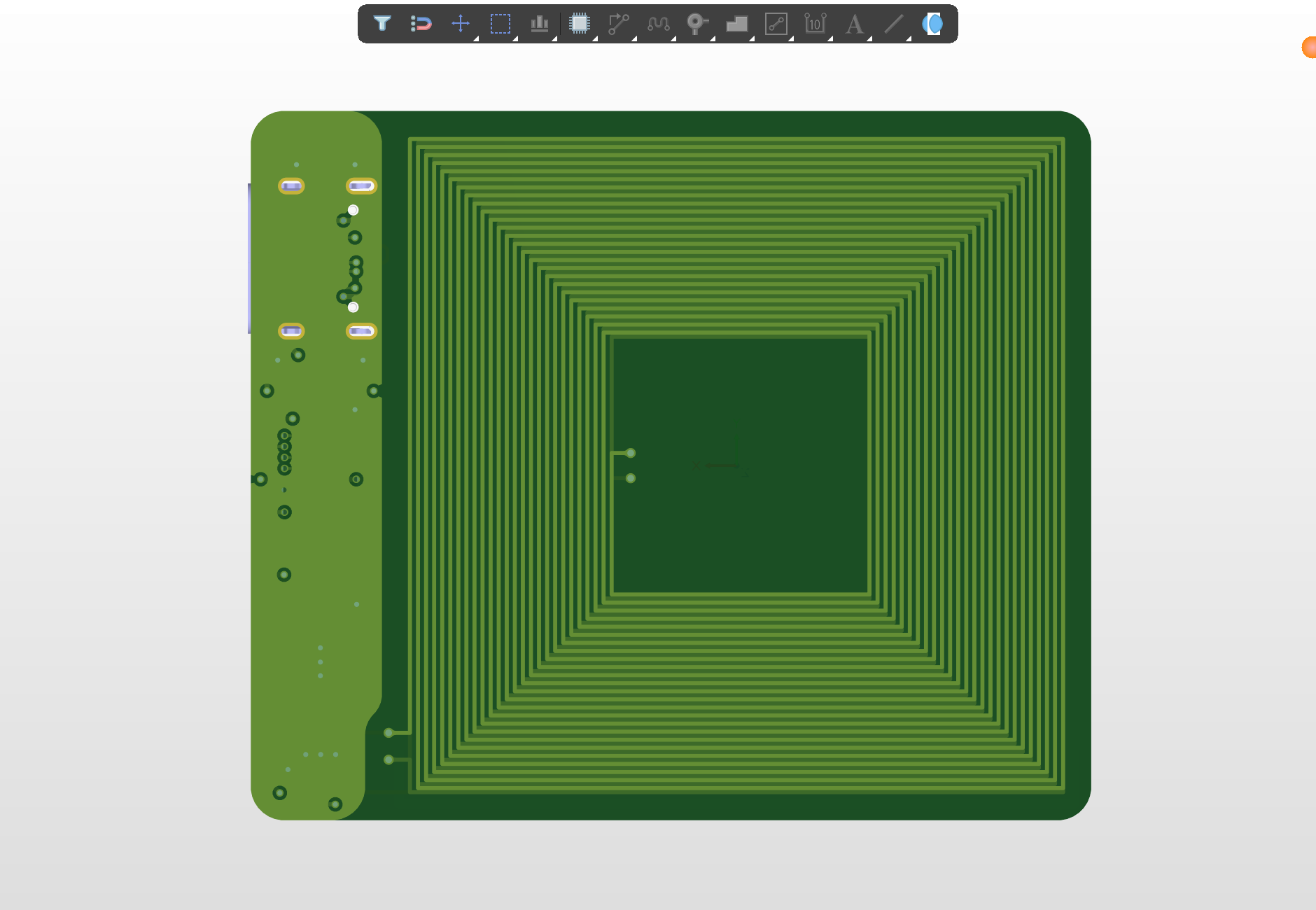 125kHz RFID ID卡读卡器硬件项目图2